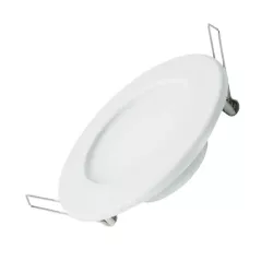 Ultracienki downlight LED E6 6W okrągły 3000K ciepły - 8433325292959