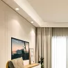 Ultracienki downlight LED E6 6W okrągły 3000K ciepły - 8433325292959