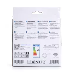 Ultracienki downlight LED E6 6W okrągły 3000K ciepły - 8433325292959
