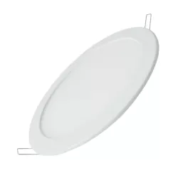 Ultracienka podtynkowa okrągła lampa LED E6 18W Światło naturalne - 8433325293000