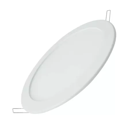 Ultracienka podtynkowa okrągła lampa LED E6 18W Światło naturalne - 8433325293000