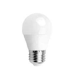 Żarówka diodowa LED G45 E27 4W barwa ciepła 3000K 340lm - 8433325175948