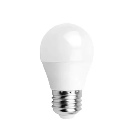 Żarówka diodowa LED G45 E27 4W barwa ciepła 3000K 340lm - 8433325175948