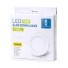 Podtynkowy okrągły downlight LED E6 16W Światło naturalne - 8433325293031