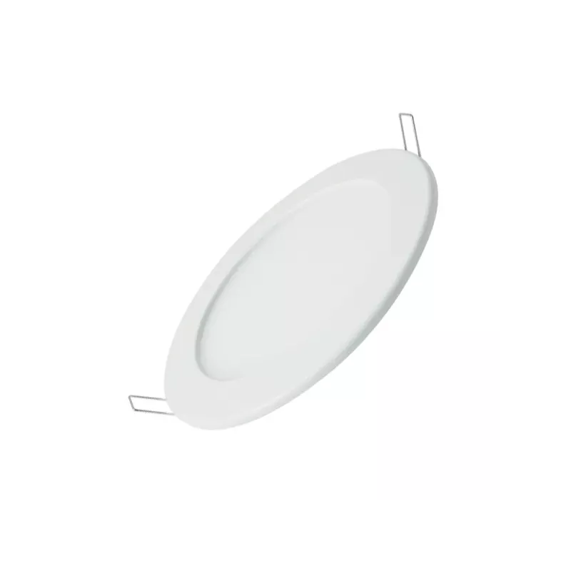 Podtynkowy okrągły downlight LED E6 12W Światło białe - 8433325293055