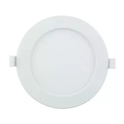 Podtynkowy okrągły downlight LED E6 12W Światło białe - 8433325293055