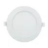 Podtynkowy okrągły downlight LED E6 12W Światło białe - 8433325293055