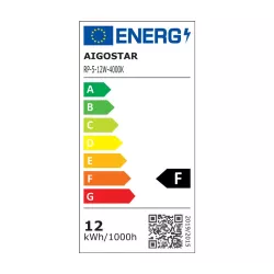 Podtynkowy okrągły downlight LED E6 12W Światło naturalne - 8433325293062