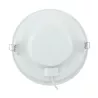 Ultracienki downlight LED E6 12W okrągły 3000K ciepły - 8433325293079