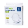 Ultracienki downlight LED E6 12W okrągły 3000K ciepły - 8433325293079