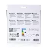 Ultracienki downlight LED E6 12W okrągły 3000K ciepły - 8433325293079