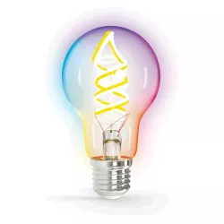 Inteligentna żarówka WiFi WB A60 E27 4,9W RGBW - 8433325293635