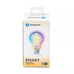 Inteligentna żarówka WiFi WB A60 E27 4,9W RGBW - 8433325293635