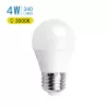 Żarówka diodowa LED G45 E27 4W barwa ciepła 3000K 340lm - 8433325175948