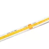 Zestaw taśma LED COB 24V Biała Ciepła 6W/m 3000K 600lm/m IP65 5 mb - 8433325293956