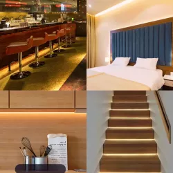 Taśma LED niskiego napięcia 5m COB - 8433325293956