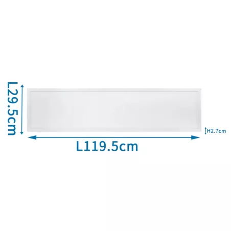 Podświetlany panel LED 40W CCT - 8433325294038