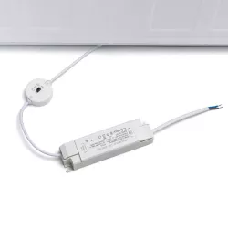 Panel plafon LED 30x120cm 40W 5200lm kaseton CCT z przełącznikiem barwy - 8433325294038