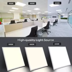 Panel plafon LED 30x120cm 40W 5200lm kaseton CCT z przełącznikiem barwy - 8433325294038