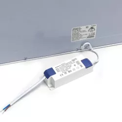 Panel plafon 59x59 cm LED 40W neutralna podświetlenie krawędziowe - 8433325294069