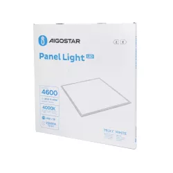 Panel plafon 59x59 cm LED 40W neutralna podświetlenie krawędziowe - 8433325294069
