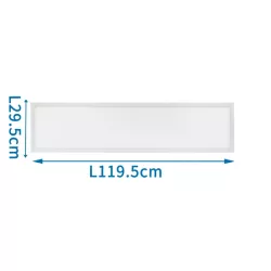 Panel plafon 30x120 cm LED 40W neutralny podświetlenie krawędziowe - 8433325294090