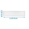 Panel plafon 30x120 cm LED 40W neutralny podświetlenie krawędziowe - 8433325294090