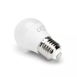 Żarówka diodowa LED G45 E27 4W barwa ciepła 3000K 340lm - 8433325175948