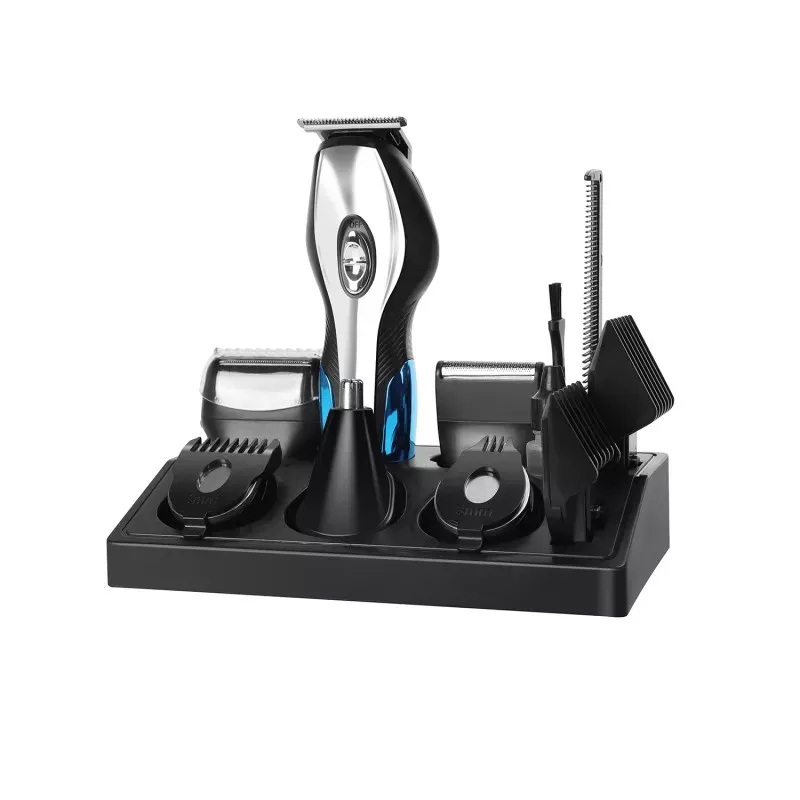 Wielofunkcyjny zestaw do strzyżenia 6w1 bezprzewodowy trymer do włosów - 8433325294502