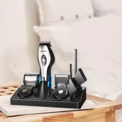 Wielofunkcyjny zestaw do strzyżenia 6w1 bezprzewodowy trymer do włosów - 8433325294502