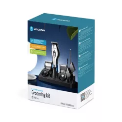 Wielofunkcyjny zestaw do strzyżenia 6w1 bezprzewodowy trymer do włosów - 8433325294502