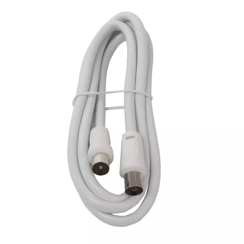 Kabel antenowy 1,5 m biały - 8433325185947