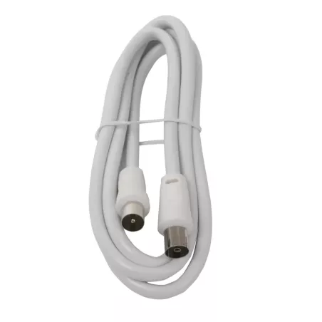 Kabel antenowy 1,5 m biały - 8433325185947