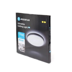 Ultracienka lampa sufitowa LED 40W 6500K - 8433325294830