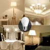 Żarówka diodowa LED G45 E27 4W barwa ciepła 3000K 340lm - 8433325175948