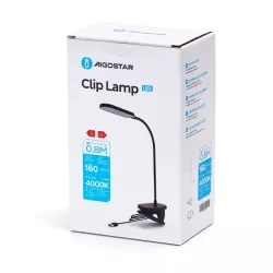 Lampa zaciskowa LED z wtyczką - 8433325294991