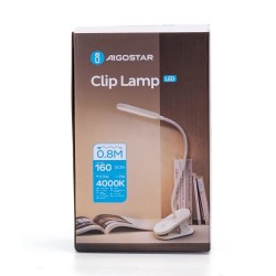 Lampa zaciskowa LED z wtyczką - 8433325295004