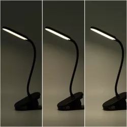 Lampa zaciskowa LED ładowalna - 8433325295011