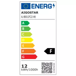 Inteligentna żarówka WiFi WB A60 E27 12W RGB+CCT - 8433325295127