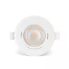 Okrągły downlight podtynkowy LED E6 z regulowanym kątem 3 szt. 5 W - 8433325295165