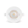 Okrągły downlight podtynkowy LED E6 z regulowanym kątem 3 szt. 5 W - 8433325295172