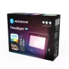 Reflektor LED RGB w kolorze czarnym 20W - 8433325295363