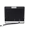 Halogen kolorowy reflektor LED RGB w kolorze czarnym 50W z pilotem - 8433325295387