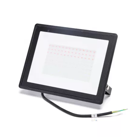 Reflektor LED RGB w kolorze czarnym 100W - 8433325295394