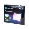 Reflektor LED RGB w kolorze czarnym 100W - 8433325295394