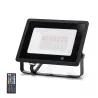 Reflektor LED RGB w kolorze czarnym 30W - 8433325295400