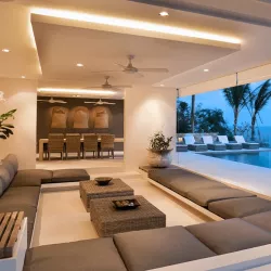 Taśma COB led 230V biała ciepła wysokonapięciowa 50 m 8 mm 3000k - 8433325295554