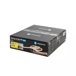 Taśma COB led 230V biała ciepła wysokonapięciowa 50 m 8 mm 3000k - 8433325295554
