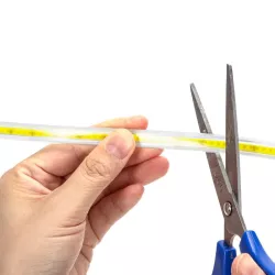 Taśma LED z układem scalonym COB 50 m 8 mm 6500K - 8433325295561