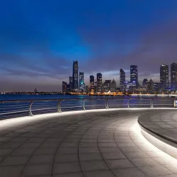 Taśma LED z układem scalonym COB 50 m 8 mm 6500K - 8433325295561